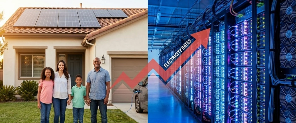 Are Rising Electric Bills Caused by AI Data Centers in 2026?