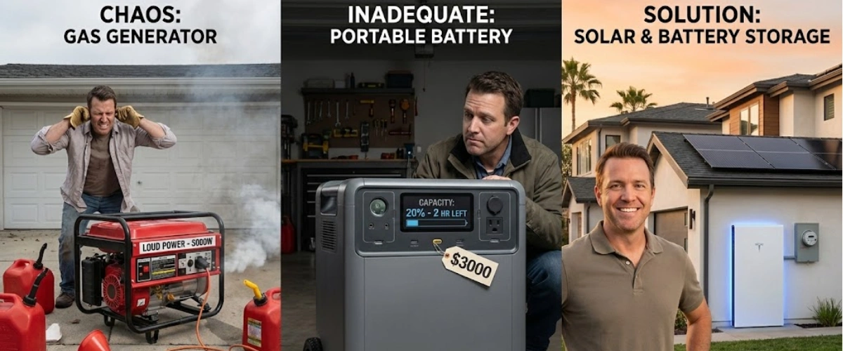 Solar Generator vs Gas Generator: Is It Time to Make the Switch in 2026?