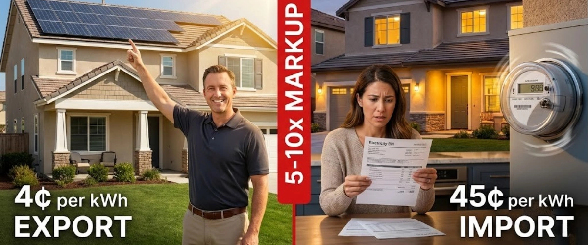 PG&E Solar Buyback Rates 2026: What You're Actually Getting Paid