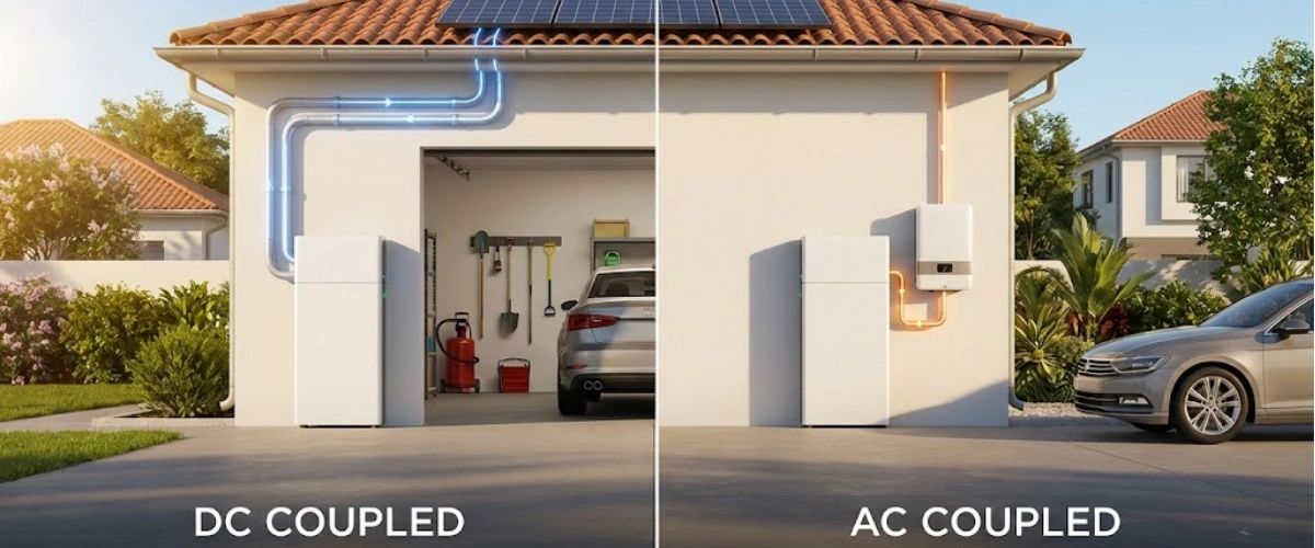 DC vs AC Coupled Battery Storage: Which Saves More Money in 2026?
