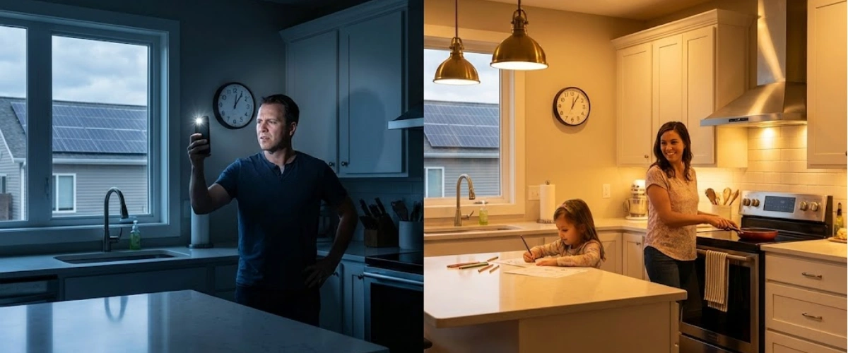 Does Solar Work When the Power Goes Out in California? 