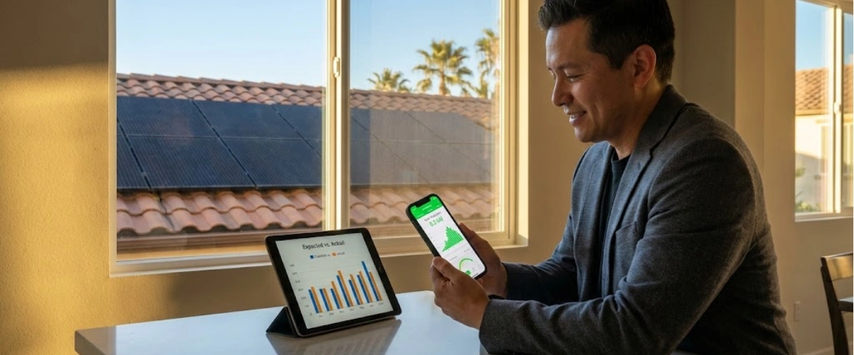 How to Monitor Solar Panel Performance: 7 Warning Signs