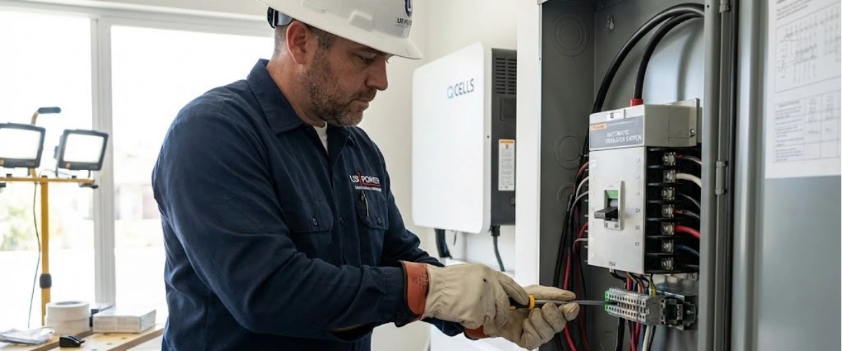 Automatic Transfer Switch Solar Battery: Essential Guide 2026