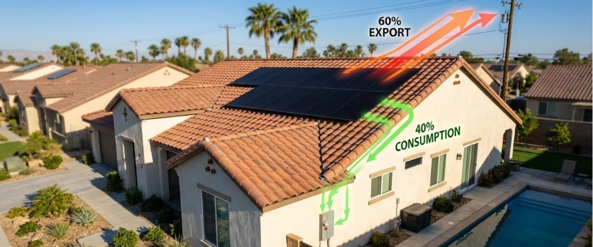 Why 60% of Your Solar Power Goes to Waste Without Batteries