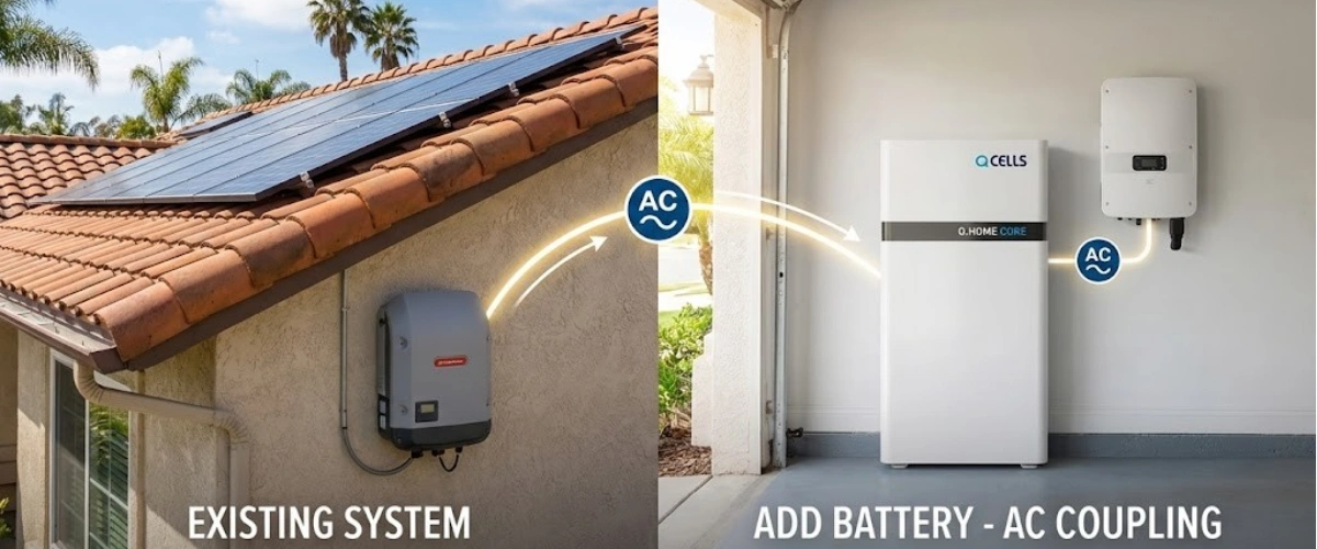 Can You Add Batteries to Existing Solar? AC Coupling Explained