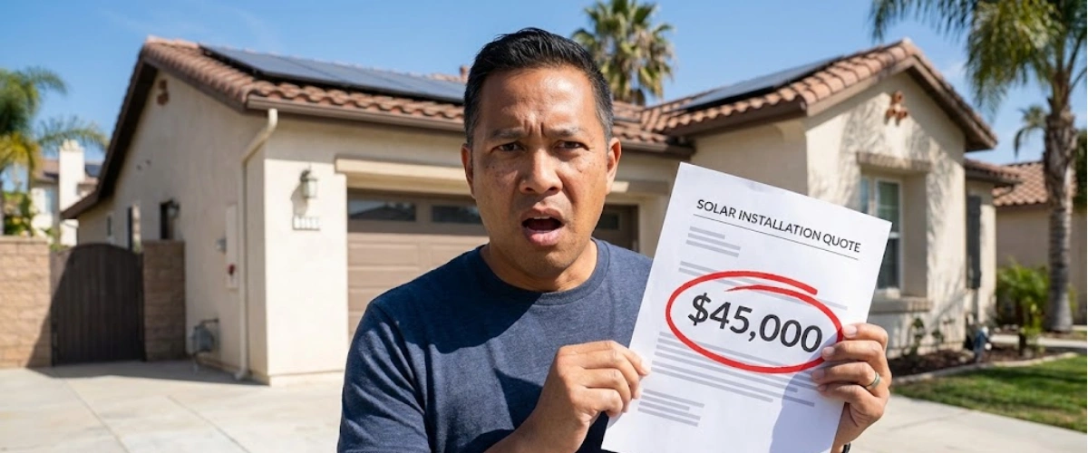  Why California Solar Costs 3X What It Should