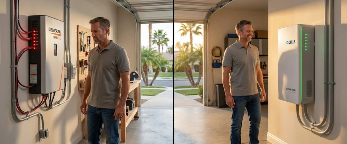 Generac PWRcell Problems? Why QCells Batteries Are Better for CA Homes