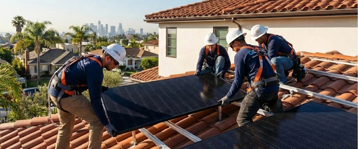 Solar Installation Timeline Explained for California Homeowners 