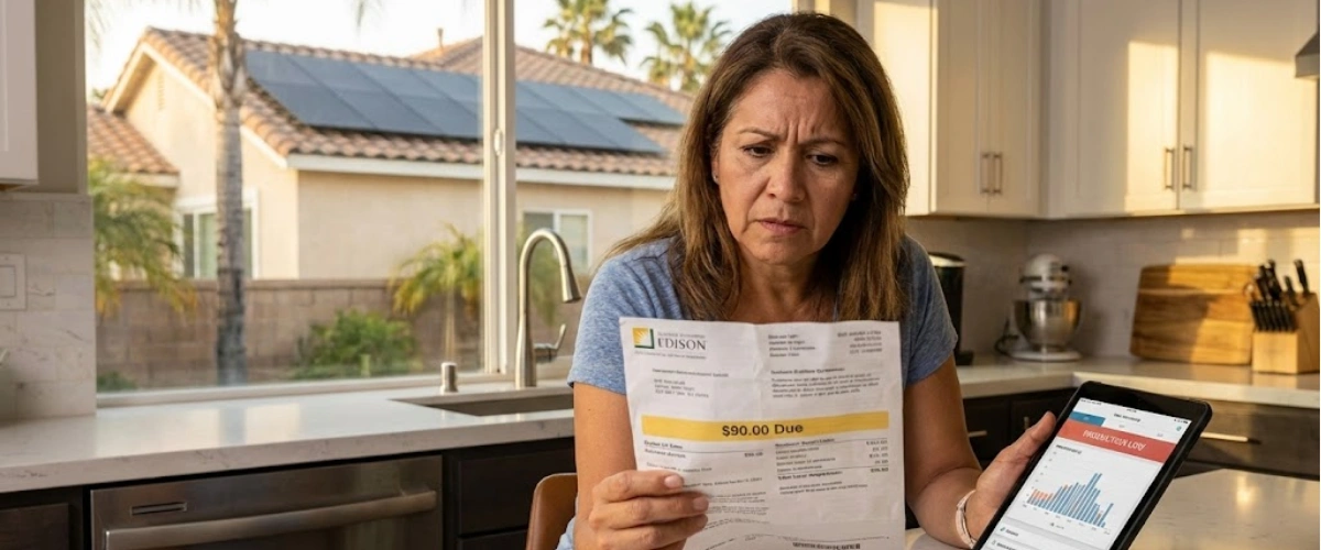 Can Solar Panels Go Negative on Your Bill in California?