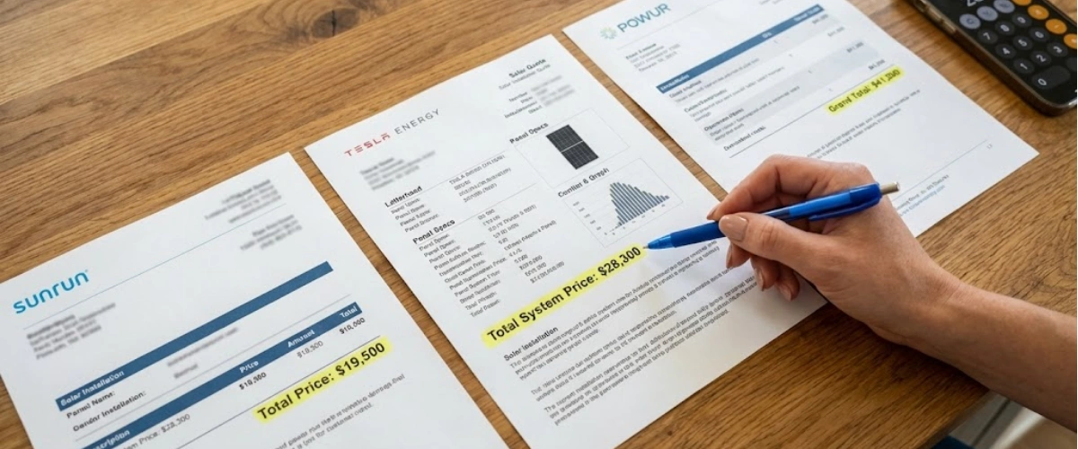 Why Do Solar Quotes Vary So Much for the Same House?