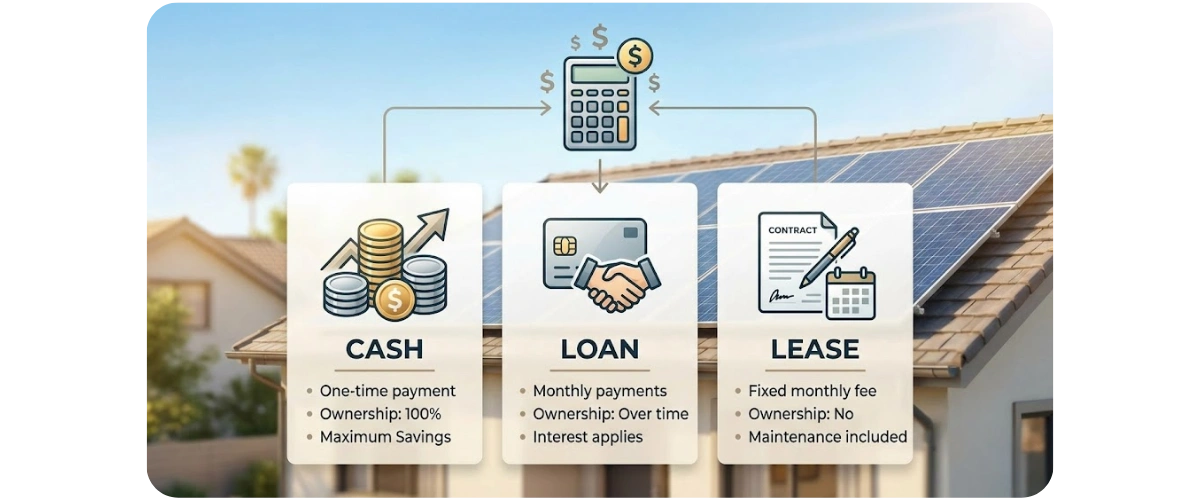 Should You Buy or Lease Solar Panels in 2026 Without Tax Credit?