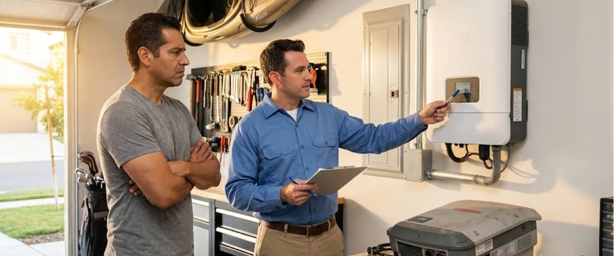 Should Your Solar Company Remove Your Original Inverter?