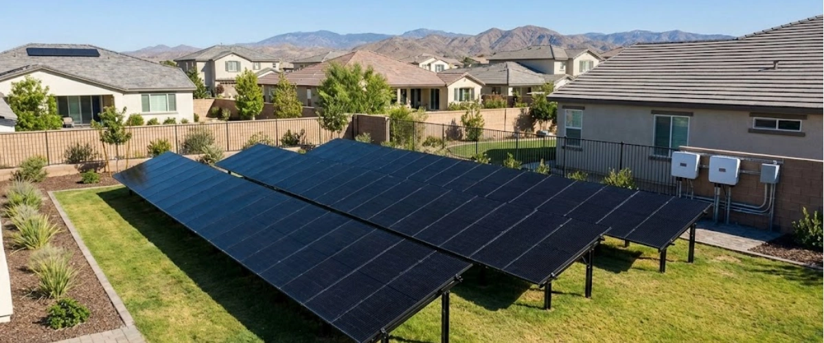Are 550W Solar Panels Too Big for Ground Mounts in SoCal?