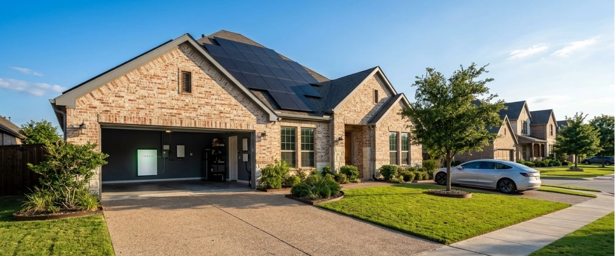 Why Texas Homeowners Are Pairing Solar With Batteries in 2026