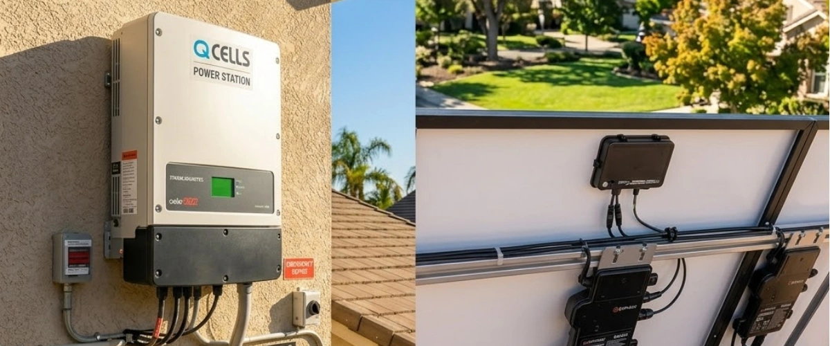 String Inverter vs Microinverter: Which Is Best for California Homes?