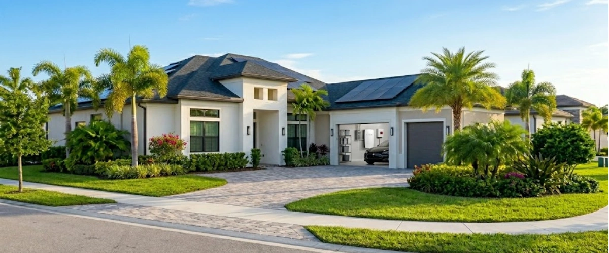 Can Solar + Battery Power Your Whole Florida Home?