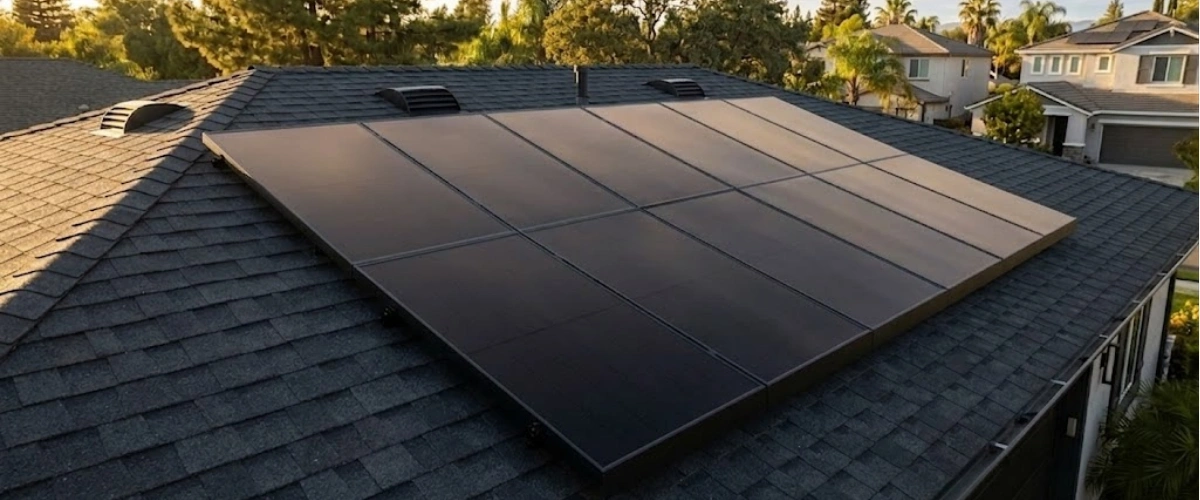 Are All-Black Solar Panels Worth It for Your Home in 2026?