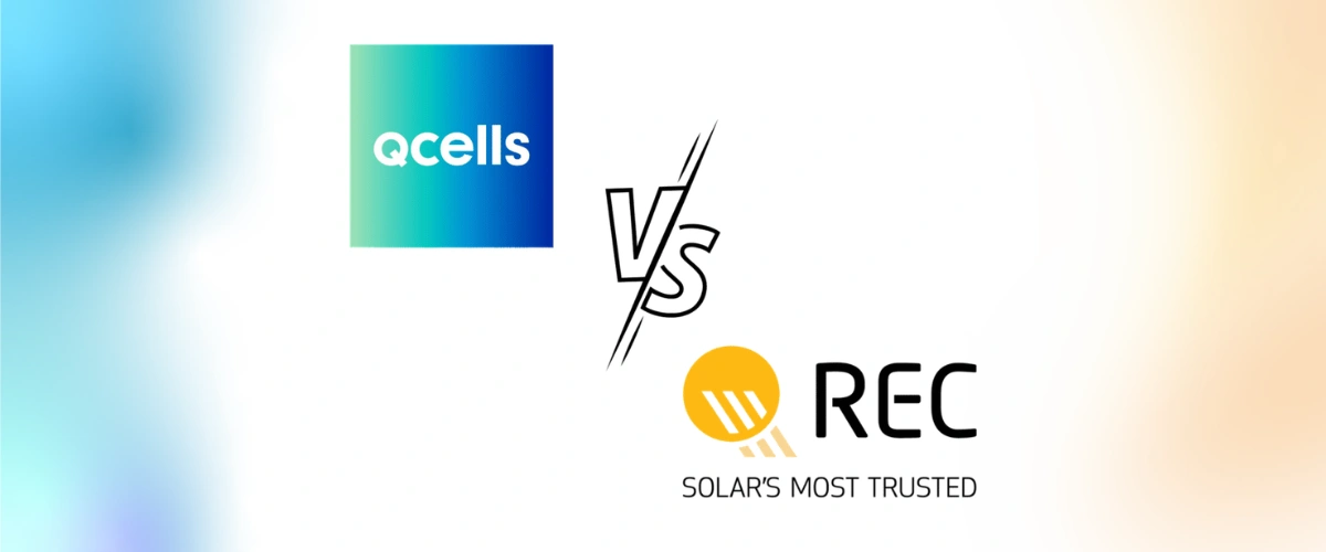QCells vs REC Solar Panels: Side by Side Comparison (2026)