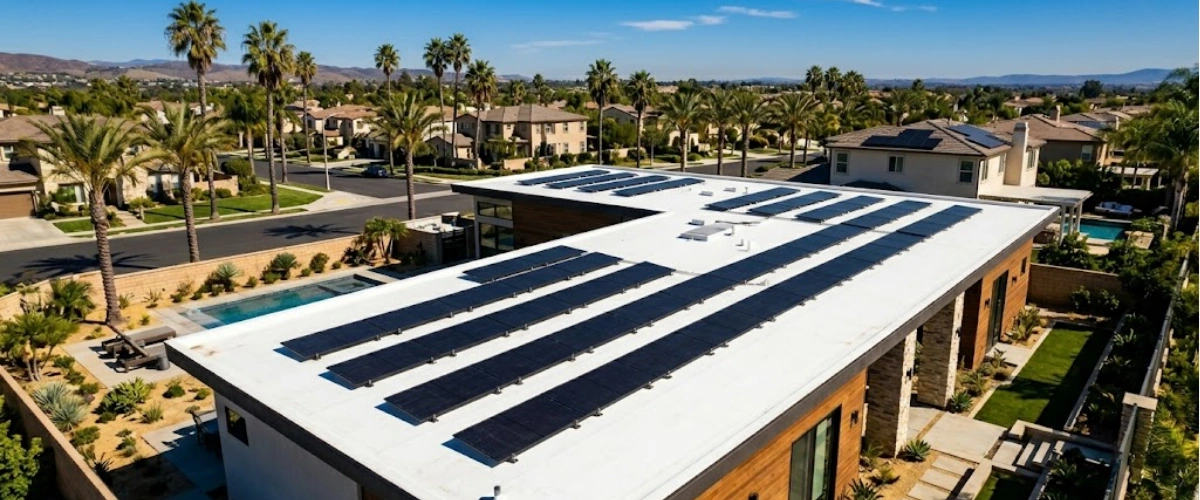 Should You Replace Your Flat Roof Before Going Solar?
