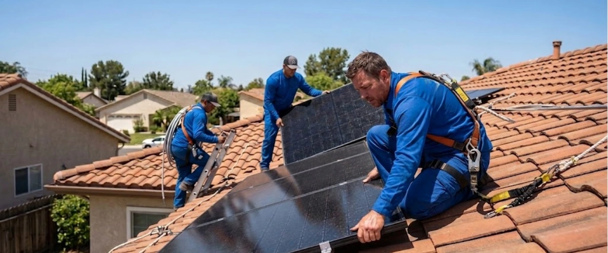 Why Homeowners Choose US POWER for Axia by Qcells Solar Systems