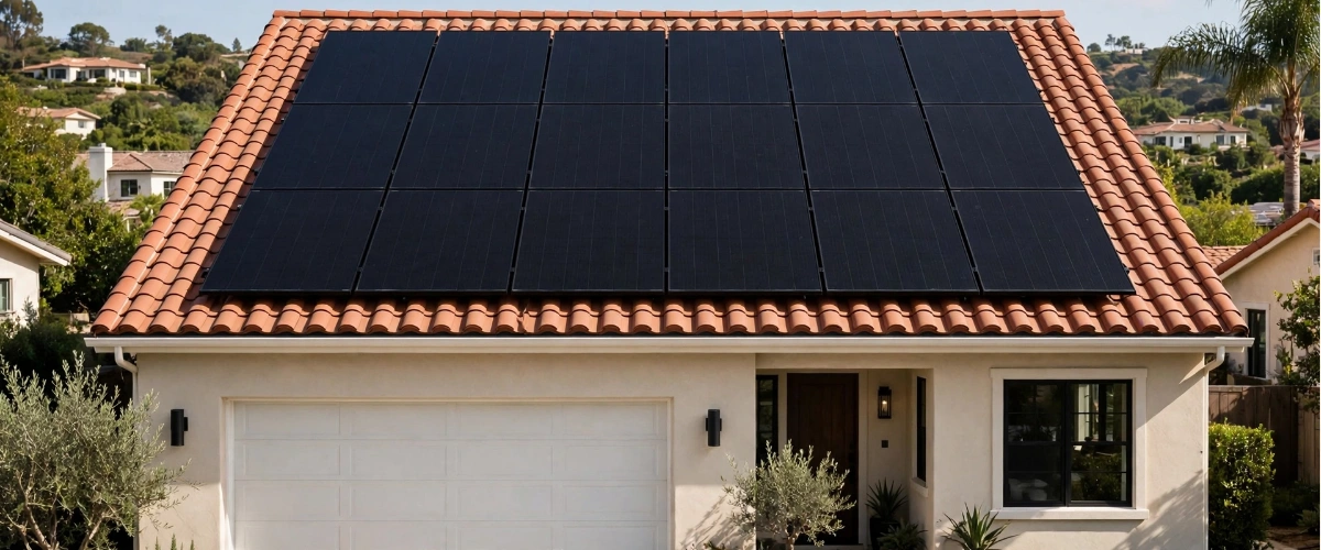 Un punto de inflexión para la energía solar en tejados en California