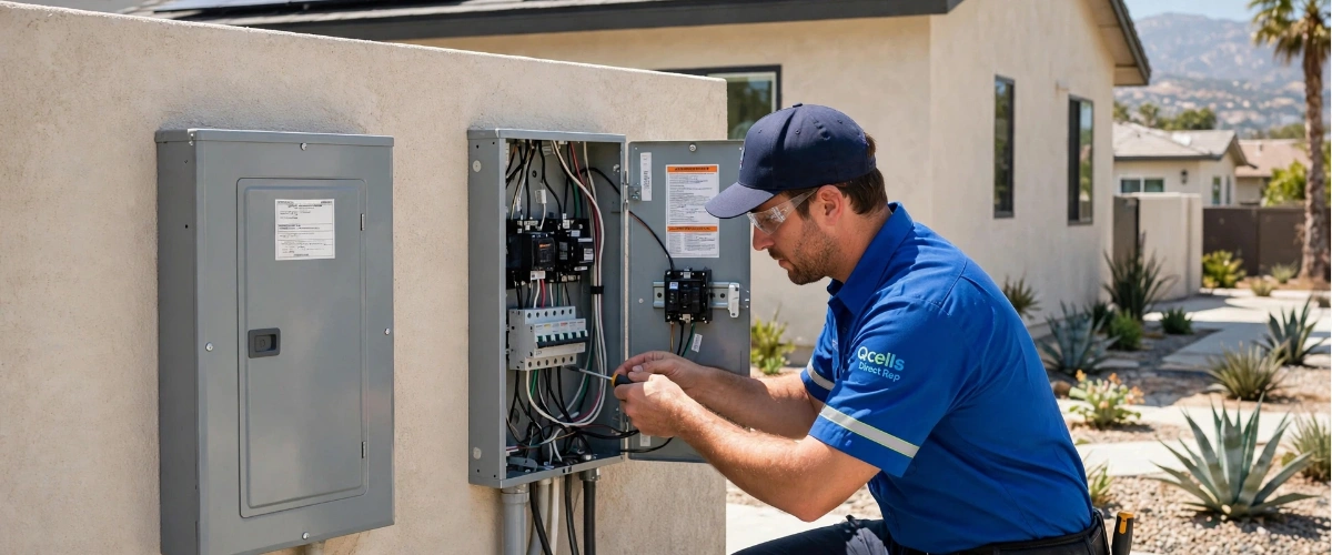 Does a Subpanel Upgrade Delay Your Solar Install in Reseda?
