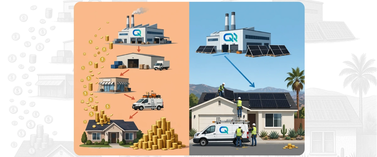 How a Factory-Direct Quote Differs From a Big-Box Solar Quote
