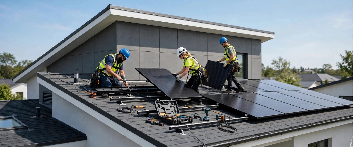 How to Choose a Solar PV Installer You Can Trust