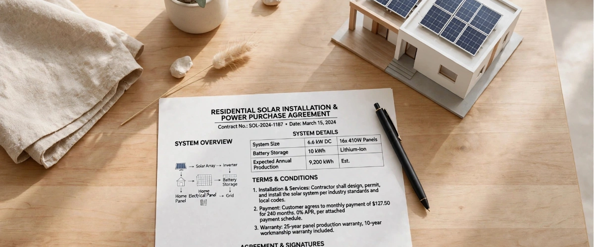 Your Right to Cancel a Solar Contract in California: The 3-Day Rule Explained