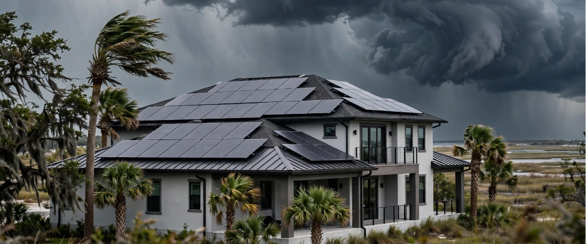 Hurricane Season Checklist: Protecting Your Solar Investment