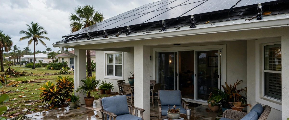 Hurricane-Proof Solar? Here's What Florida Homeowners Should Actually Expect