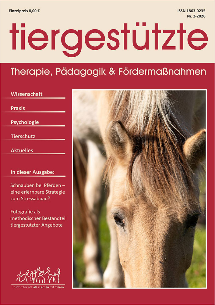 Die neue Ausgabe der Zeitschrift „tiergestützte“ 2-2026 ist erschienen