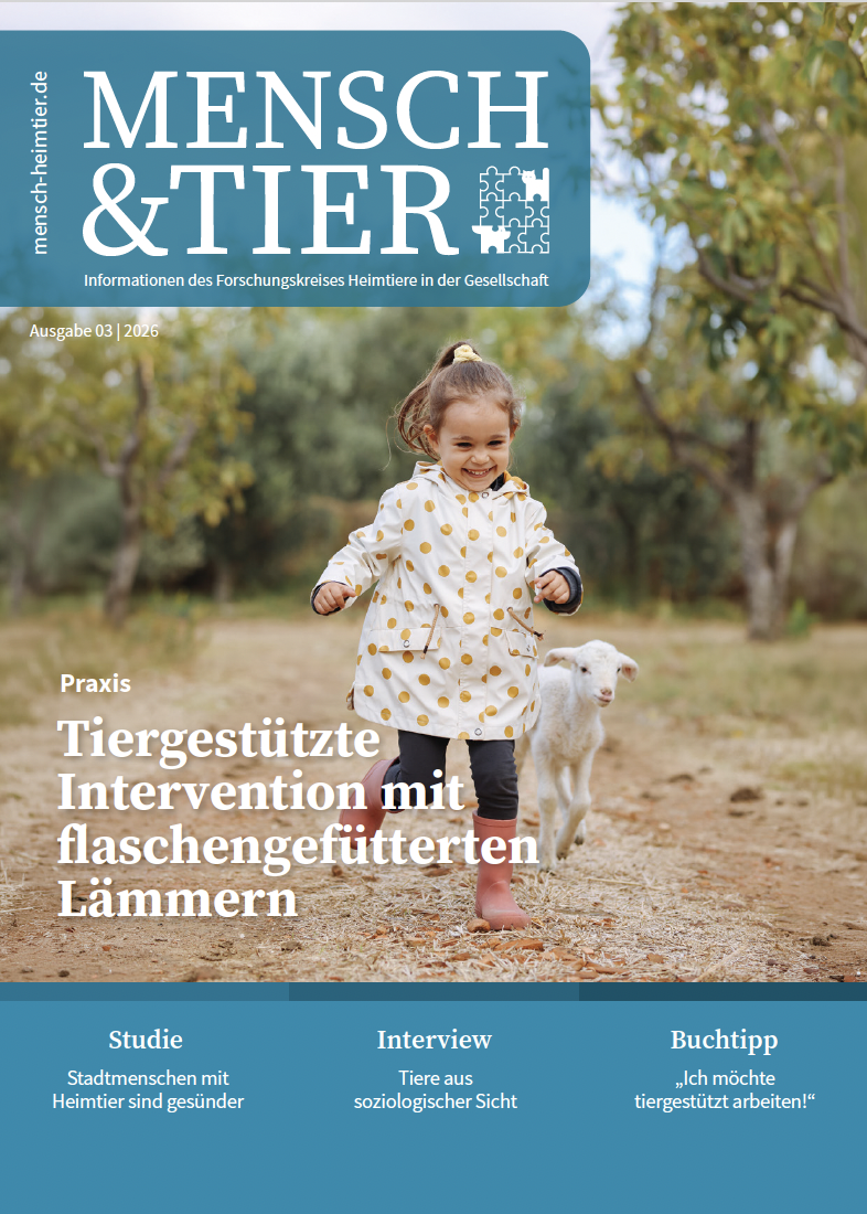 Die Herbstausgabe von "Mensch & Tier" ist erschienen!
