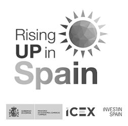 Logo Rising Up in Spain