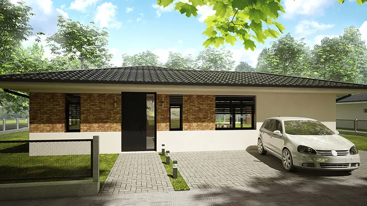 Bungalov Lea