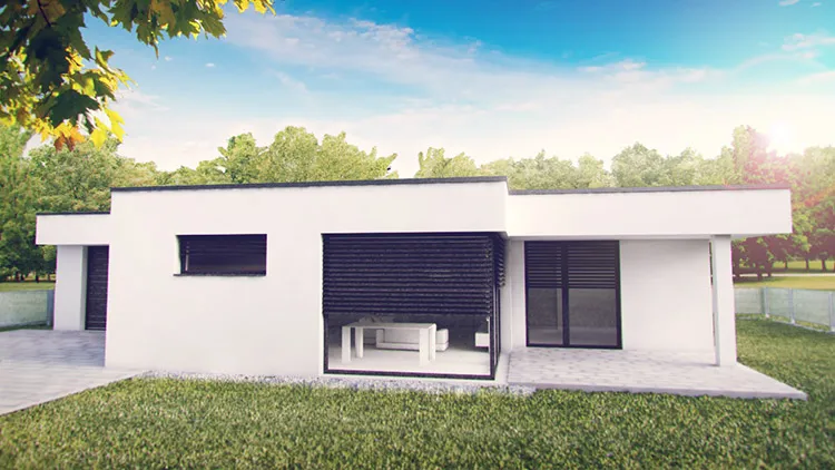 Bungalov Lívia