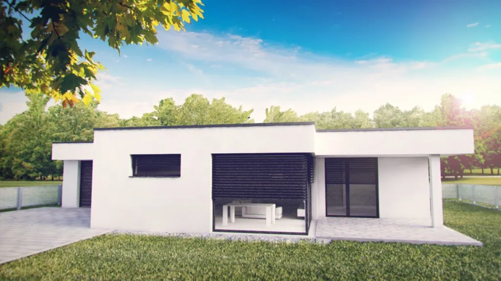 Bungalov Lívia