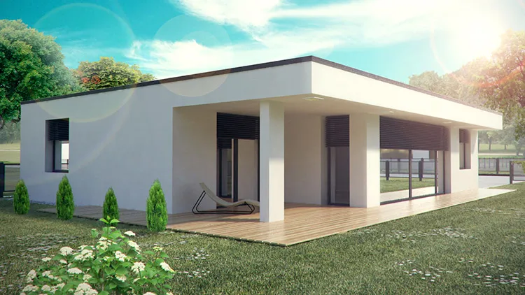 Bungalov Anastázia