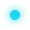 Small bright blue circle with subtle shading on white background.