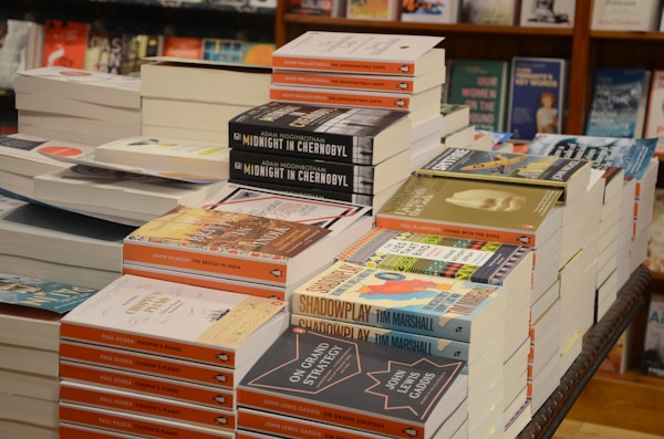 Stack of books