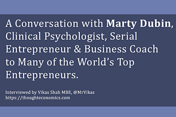 Interview title from Thought Economic
