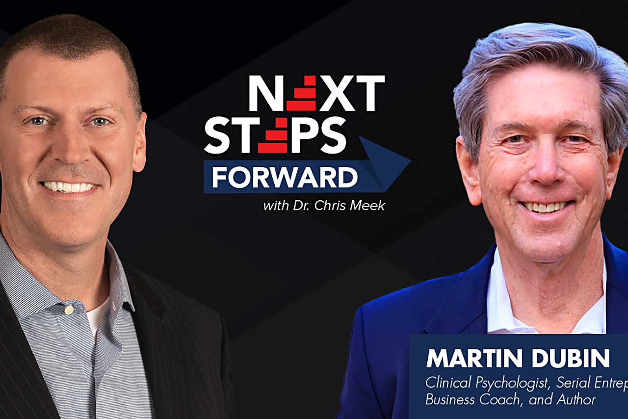 Next Steps Forward with Dr. Chris Meek