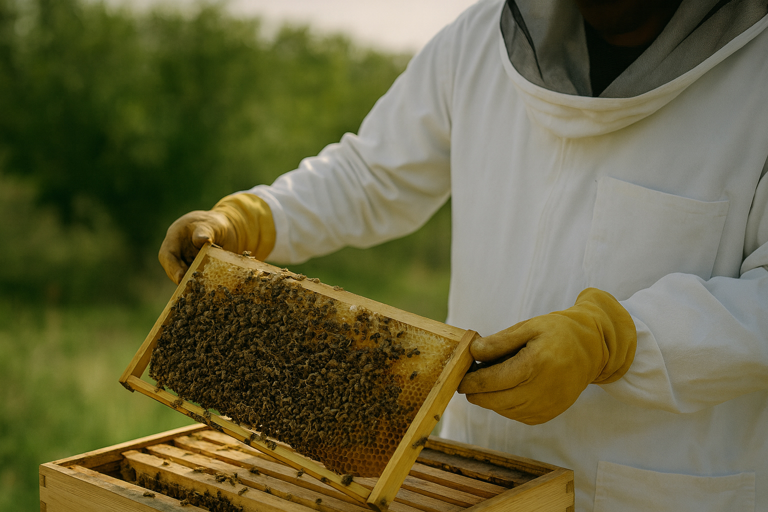 Beekeeping course beginner