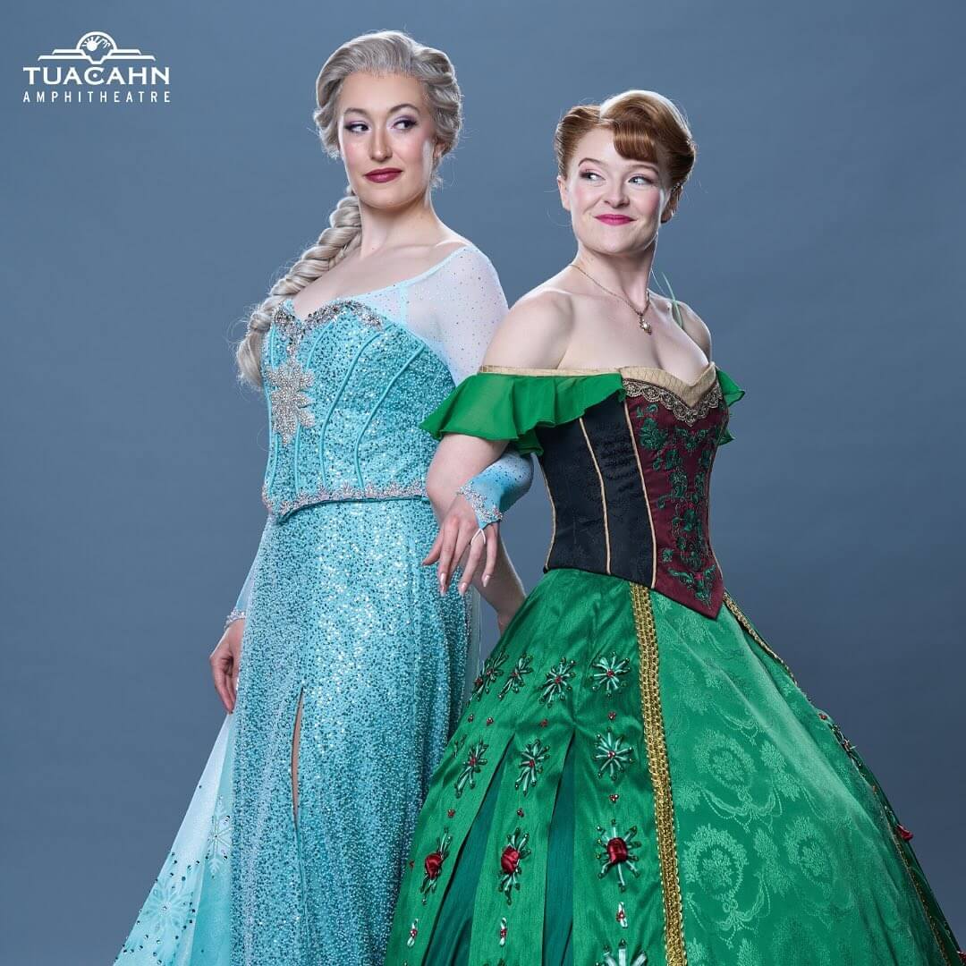 Photoshoot image of Anna and Elsa 