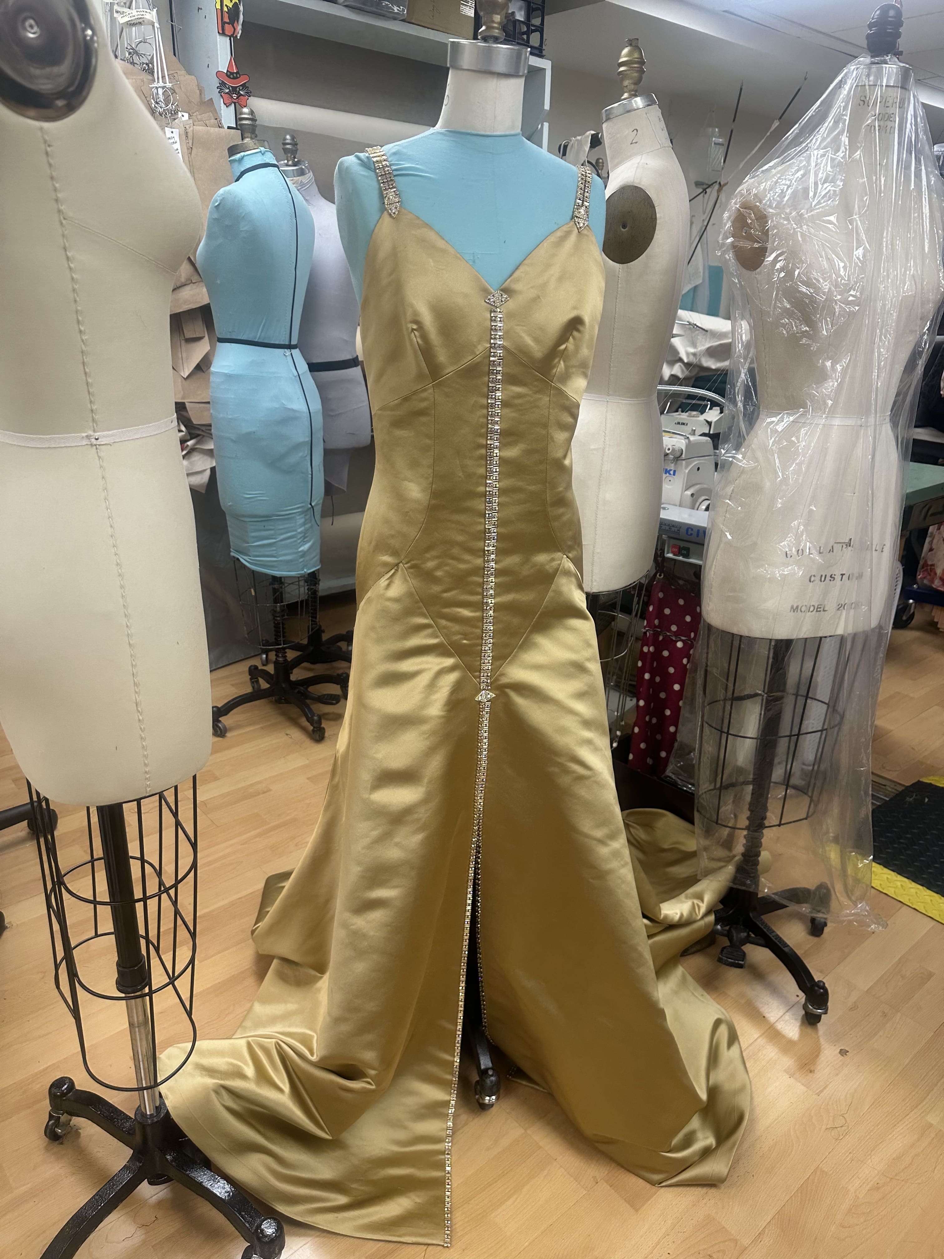 Full body shot of reconstructed jacket