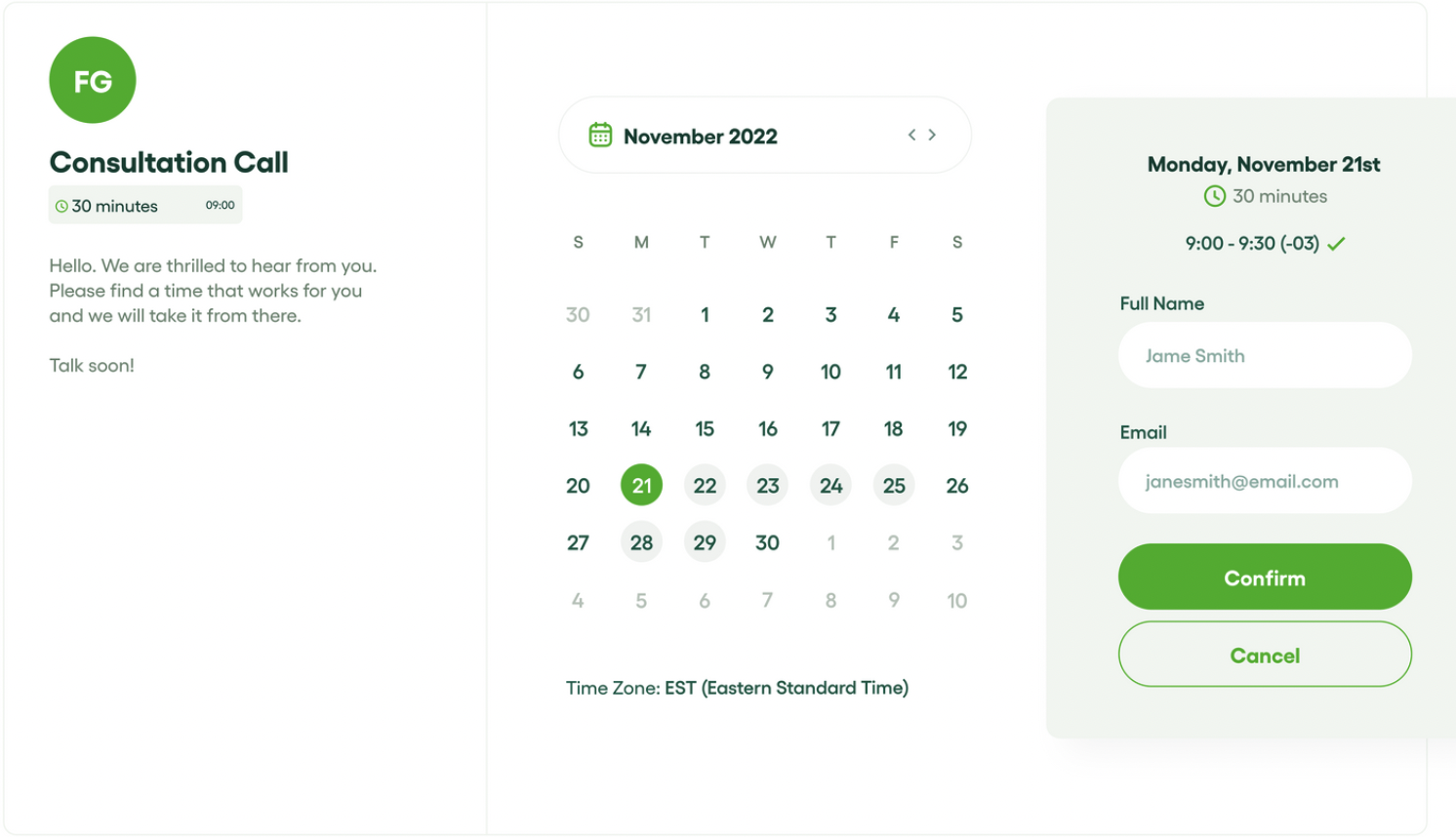 Appointment Scheduling Software