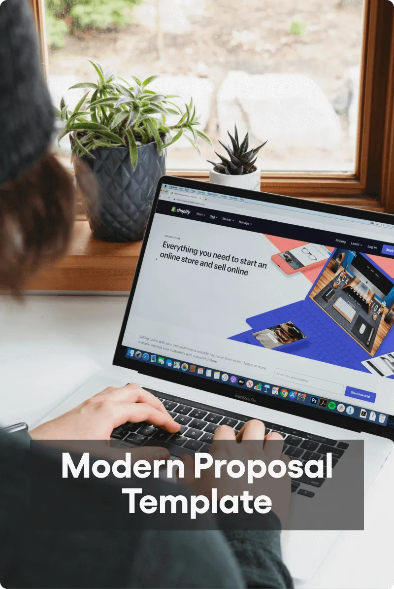 Proposal Document Template - Bonsai