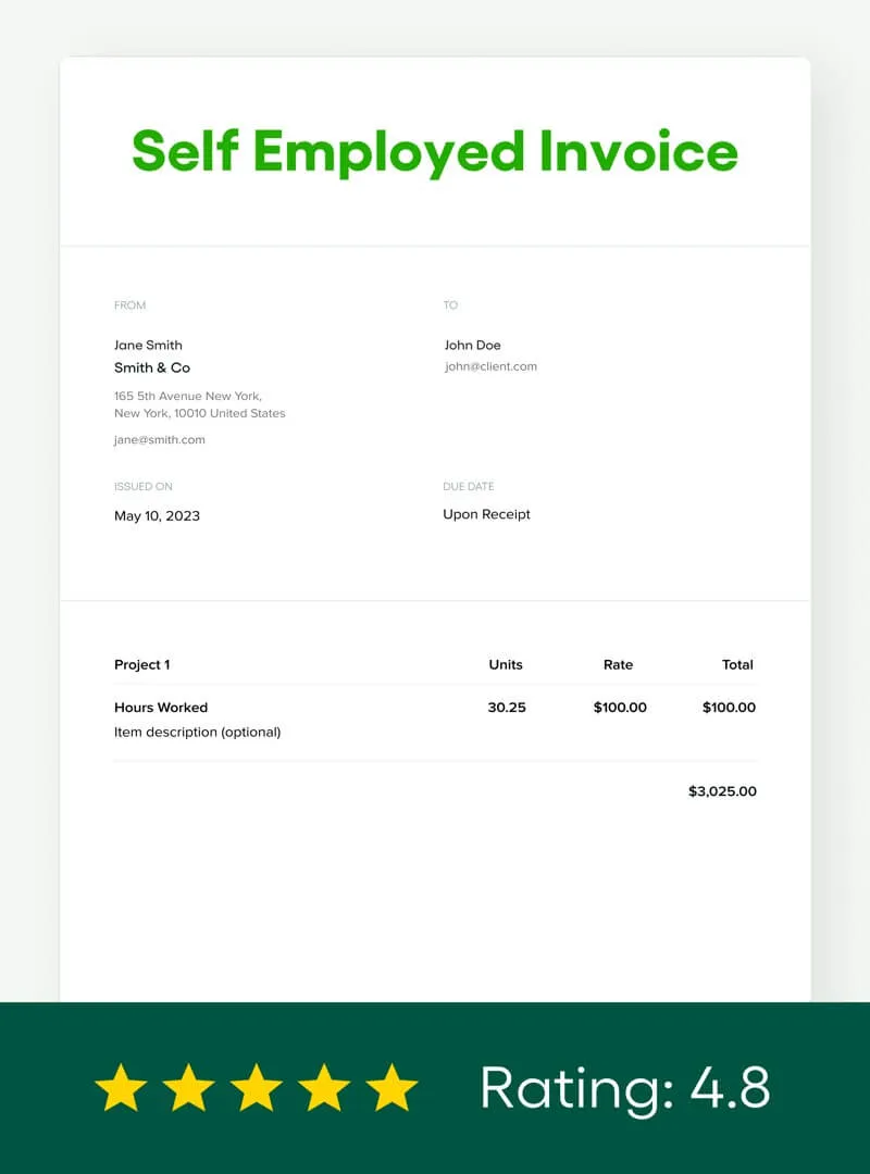 free-self-employed-invoice-template-hours-worked-template-free-2025-updated-bonsai for Free Printable Invoice Template Self Employed Free Self Employed Invoice Template | Hours Worked Template (FREE - 2025 Updated) - Bonsai for Free Printable Invoice Template Self Employed