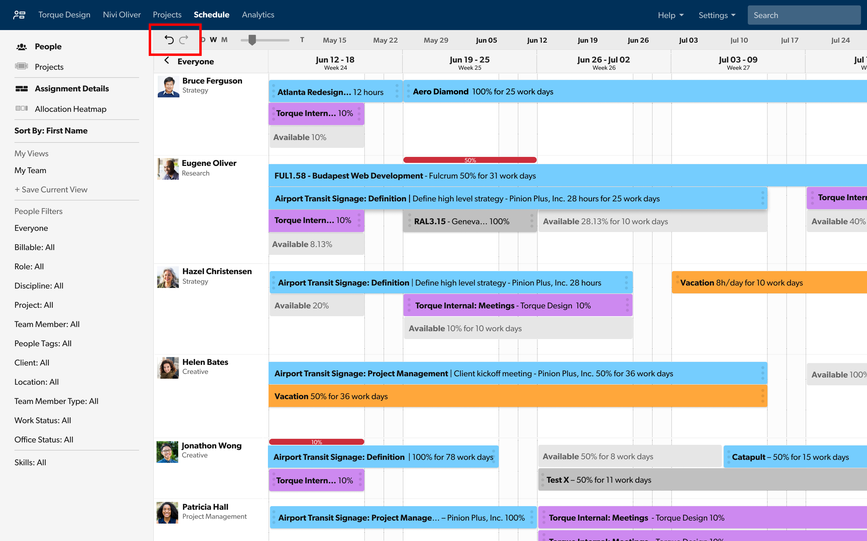 Roundup: 7 new features in Resource Management (formerly 10,000ft) | Smartsheet