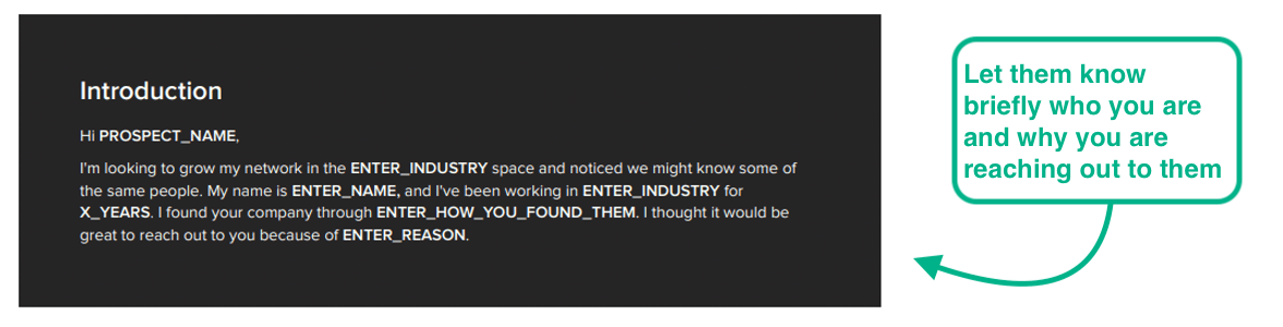 Une façon unique de vous présenter et de présenter votre entreprise dans une proposition commerciale